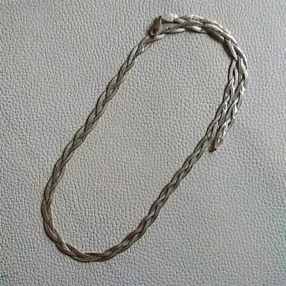 Stirling silver necklace